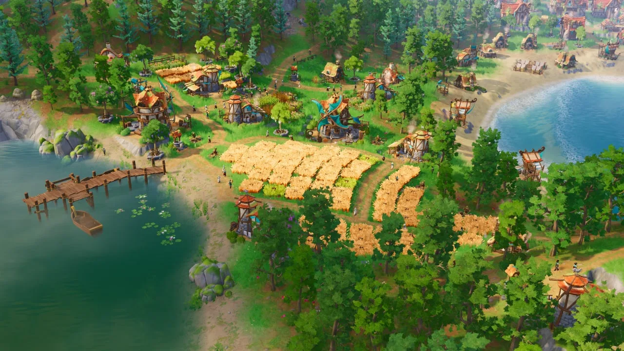 Pioneers of Pagonia — 1
