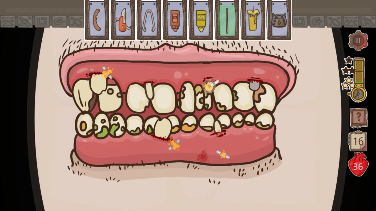 Fix Me Up Doc! – Dark Humor — 11