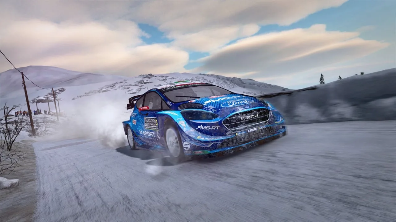 WRC 8 FIA World Rally Championship — 1