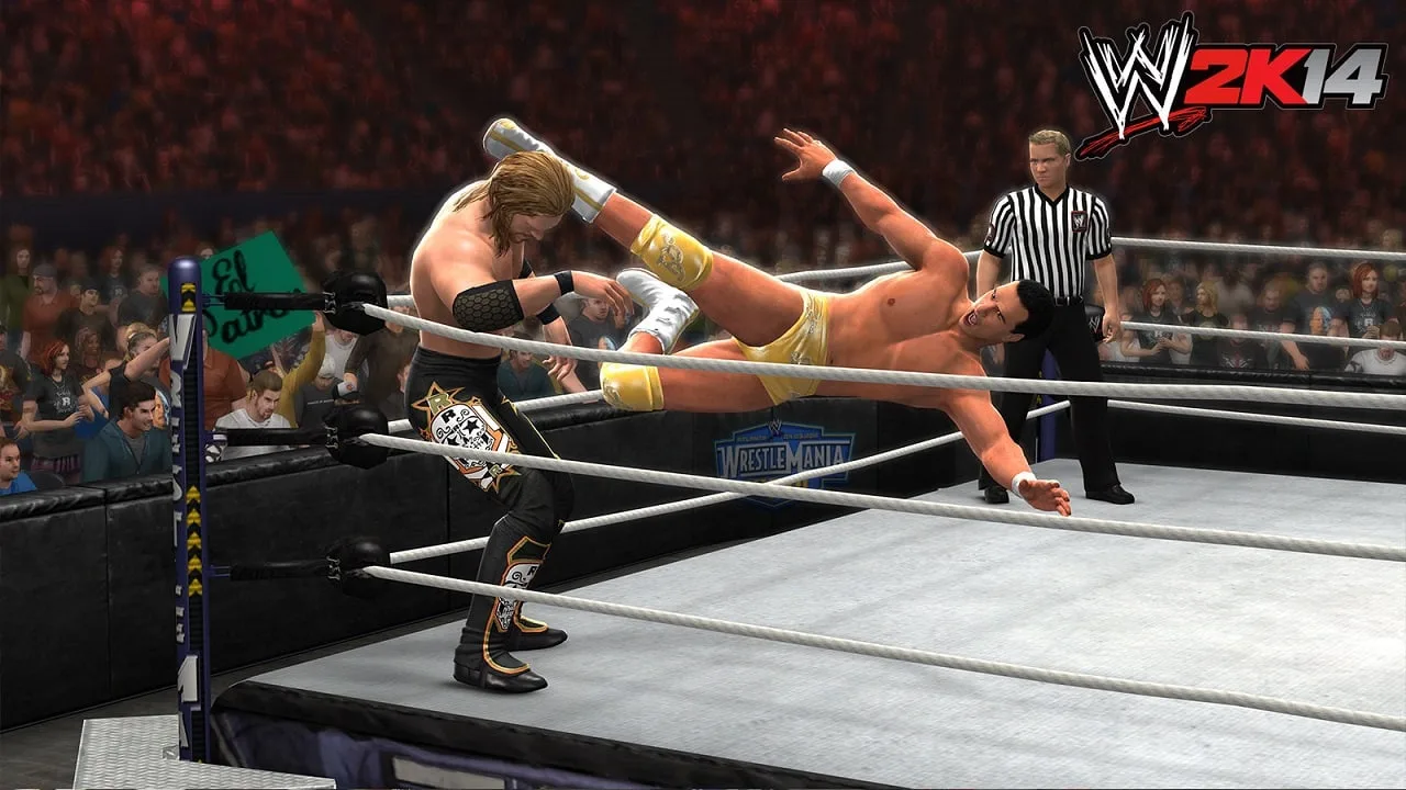 WWE 2K14 — 2