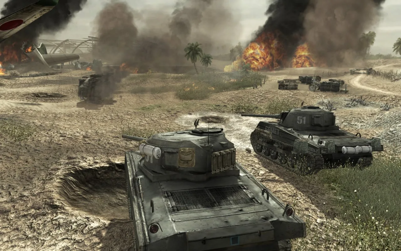 Call of Duty: World at War — 2