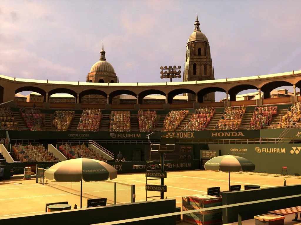 Virtua Tennis 3 — 8