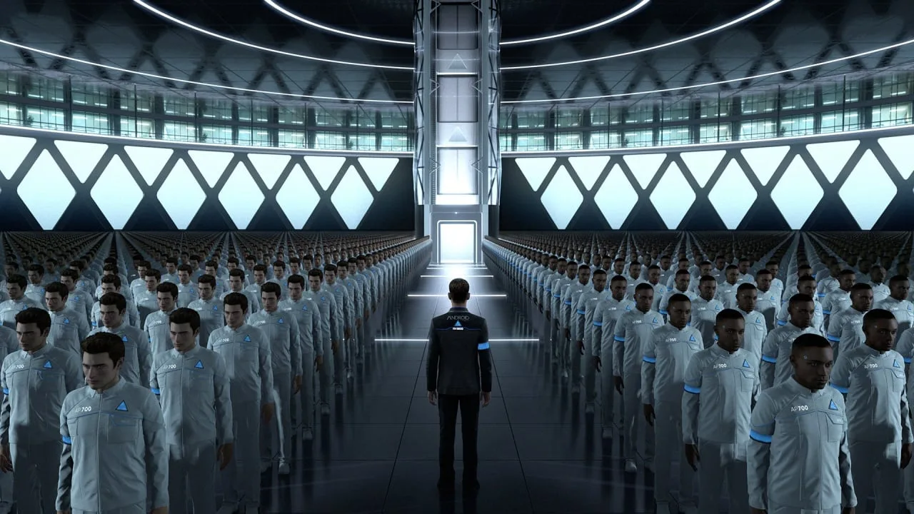 Detroit Become Human — 4