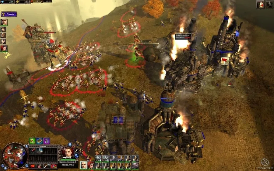 Rise of Nations Rise of Legends — 2