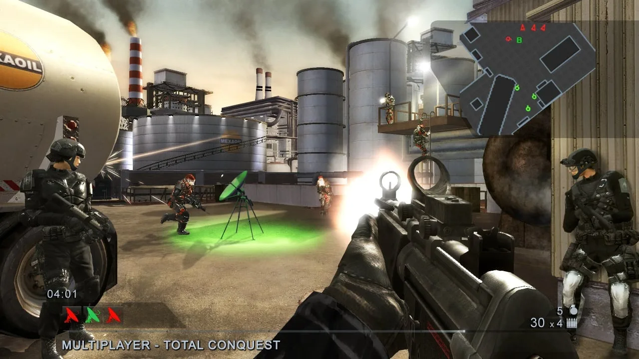 Tom Clancy's Rainbow Six Vegas 2 — 8