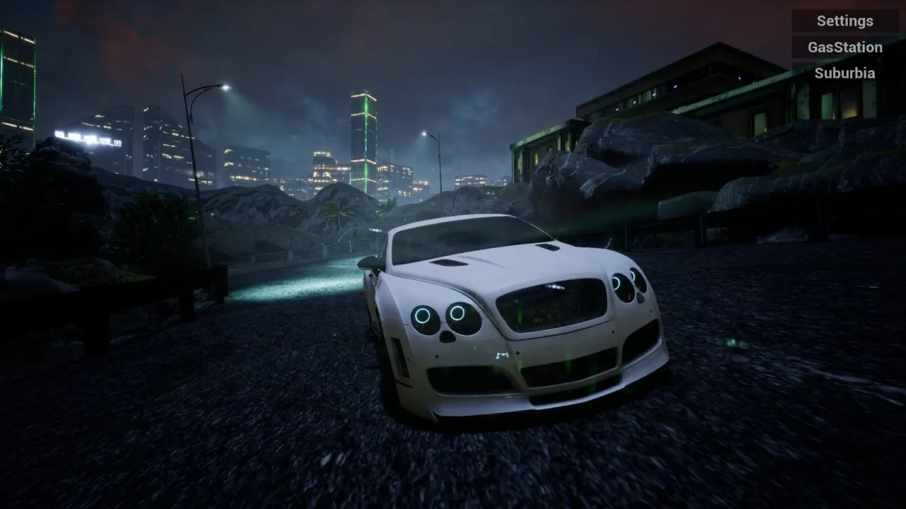 Car Tuning Simulator — 1