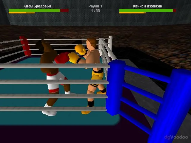 Boxer's Story — 1