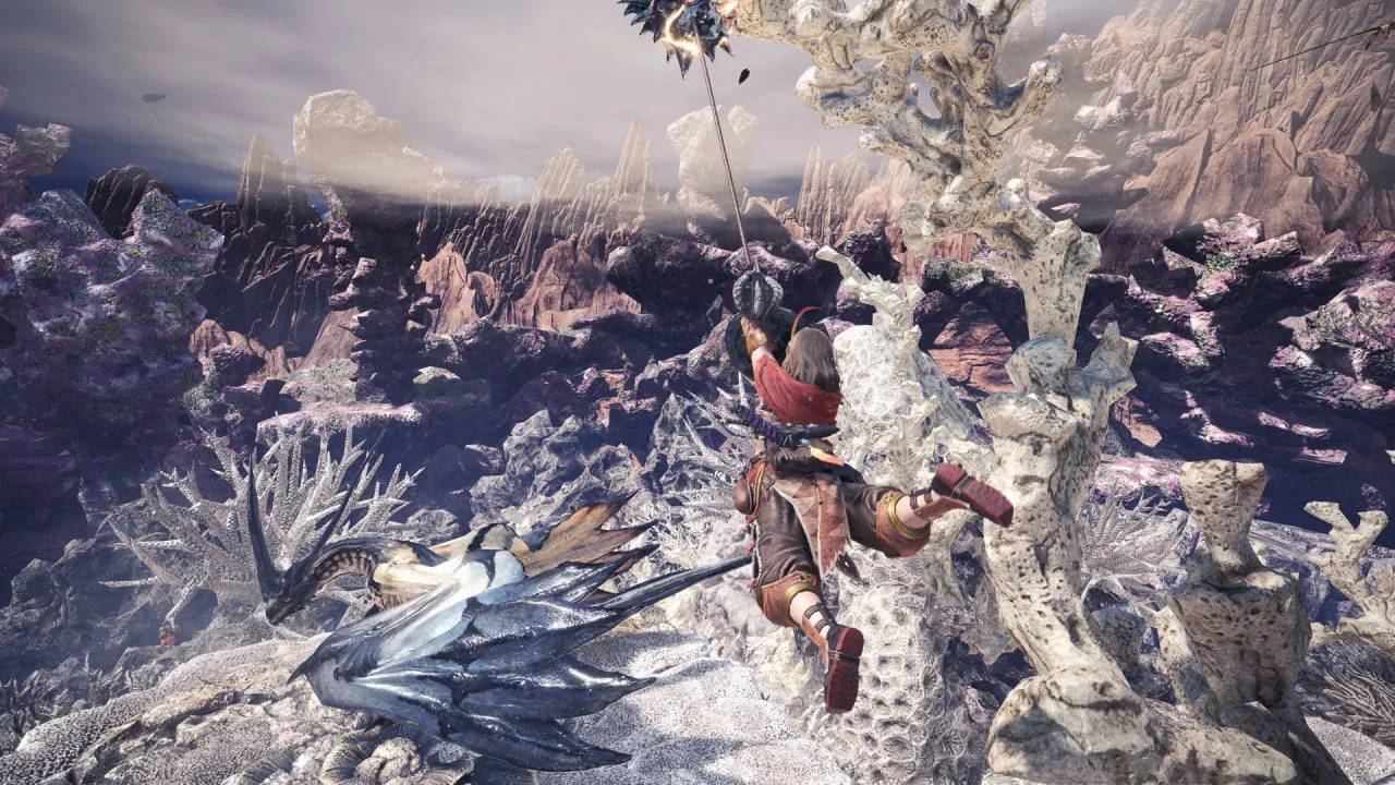 MONSTER HUNTER: WORLD — 3