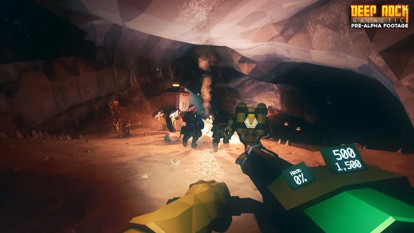 Deep Rock Galactic по сети — 2