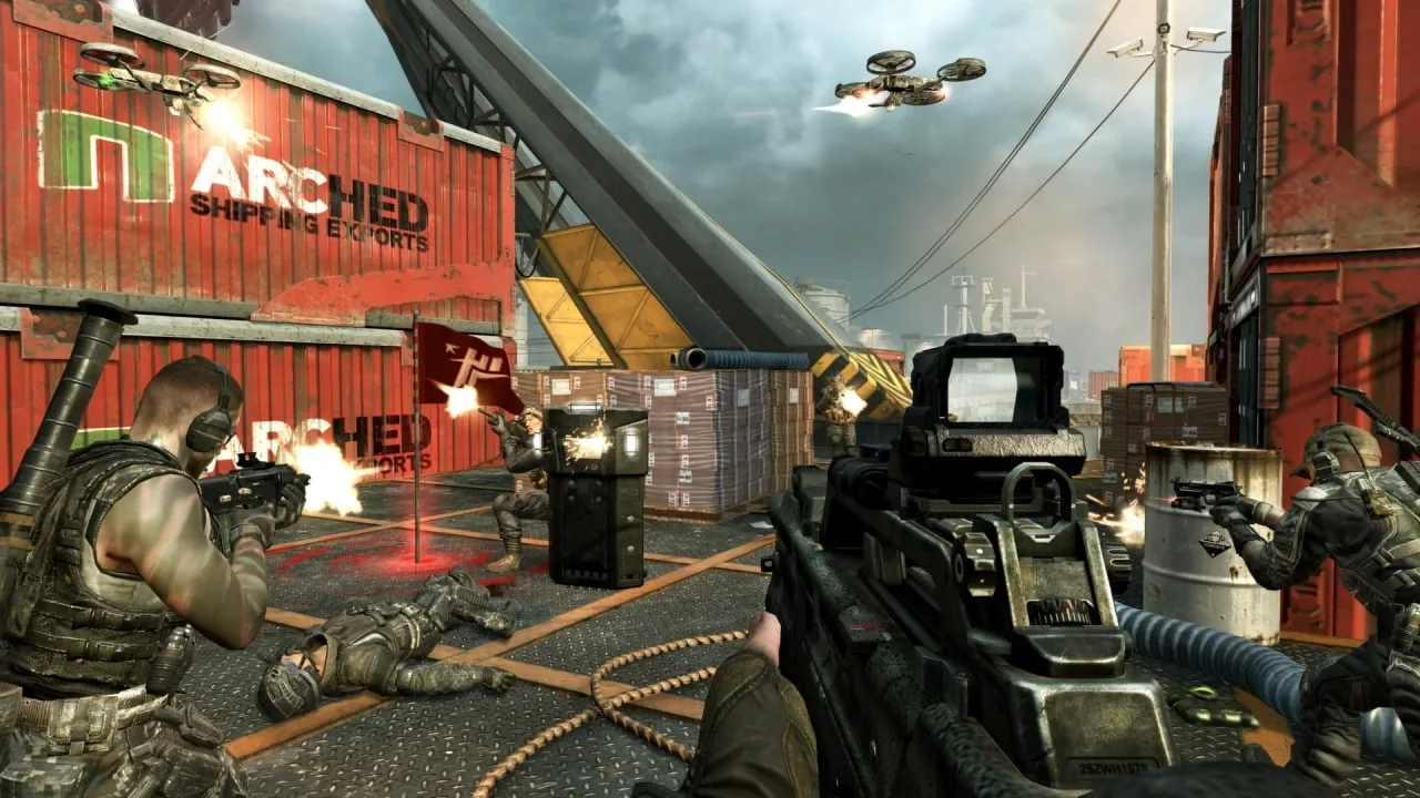 Call Of Duty: Black Ops 2 по сети — 1