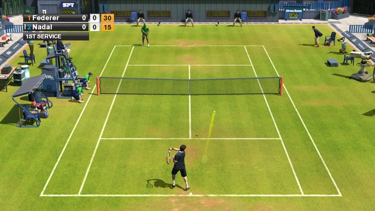 Virtua Tennis 2009 — 12