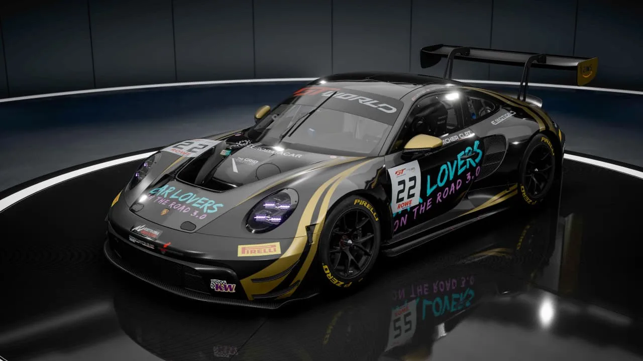 Assetto Corsa Competizione — 10