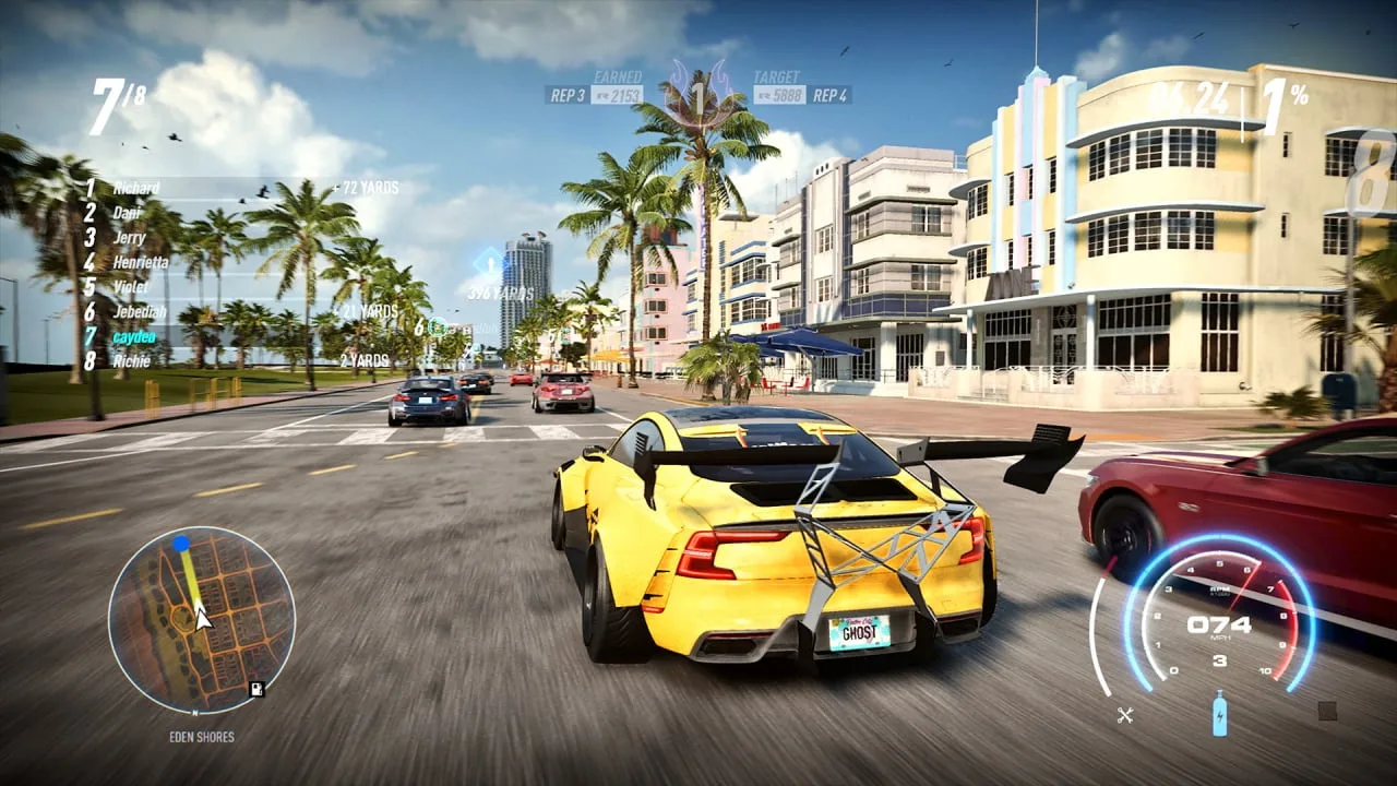 NFS Heat — 2