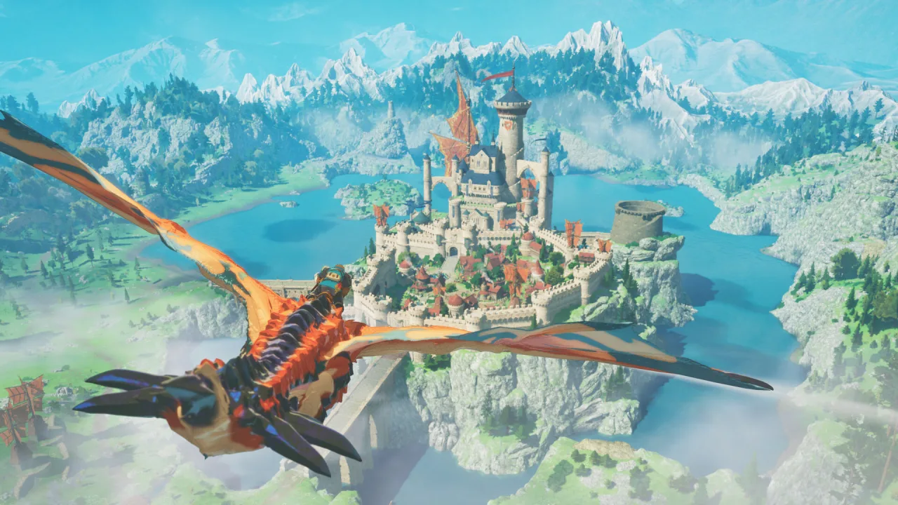Monster Hunter Stories 3: Twisted Reflection — 1