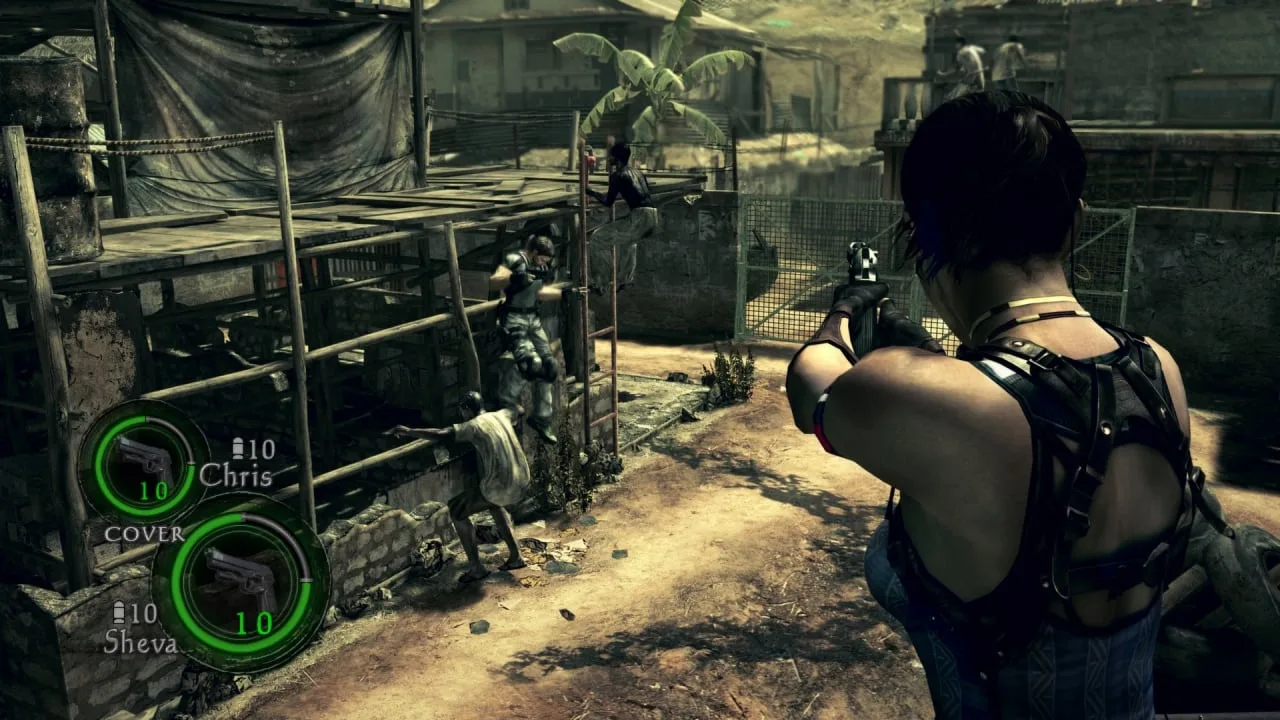 Resident Evil 5: Gold Edition по сети — 3