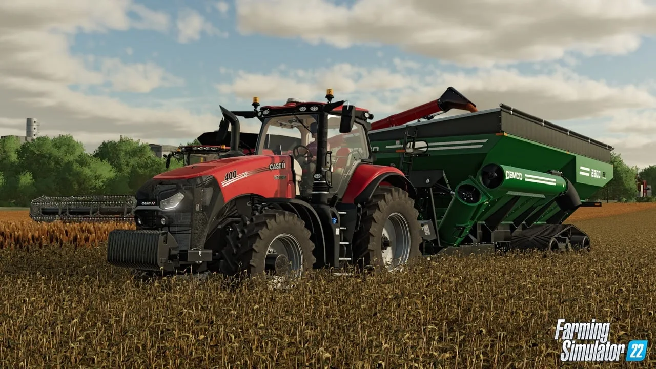 Farming Simulator 22 — 10