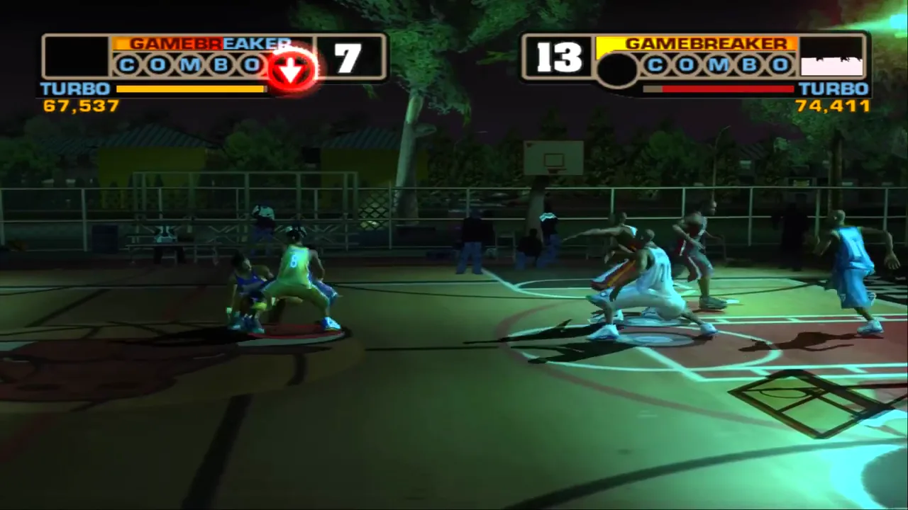 NBA Street V3 — 3