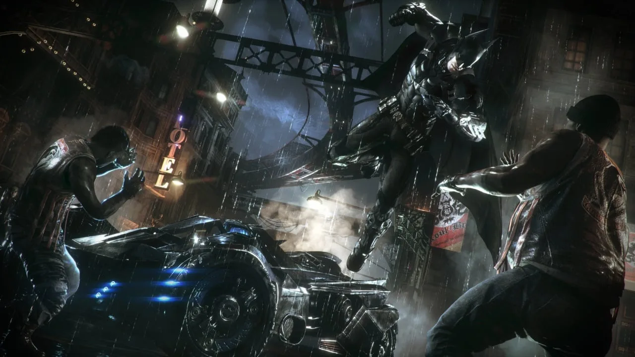Batman: Arkham Knight — 1