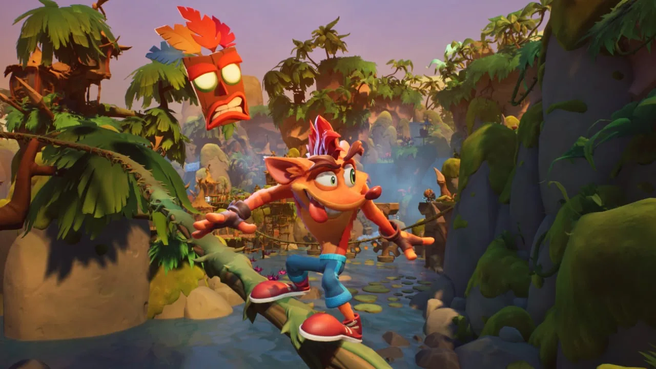 Crash Bandicoot 4: It's About Time — 1