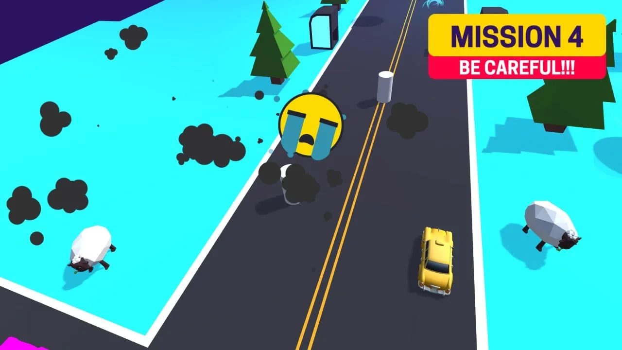 Two Sedans Driving Simulator — 3