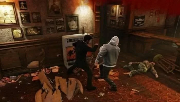 Uncharted 3: Drake's Deception — 3