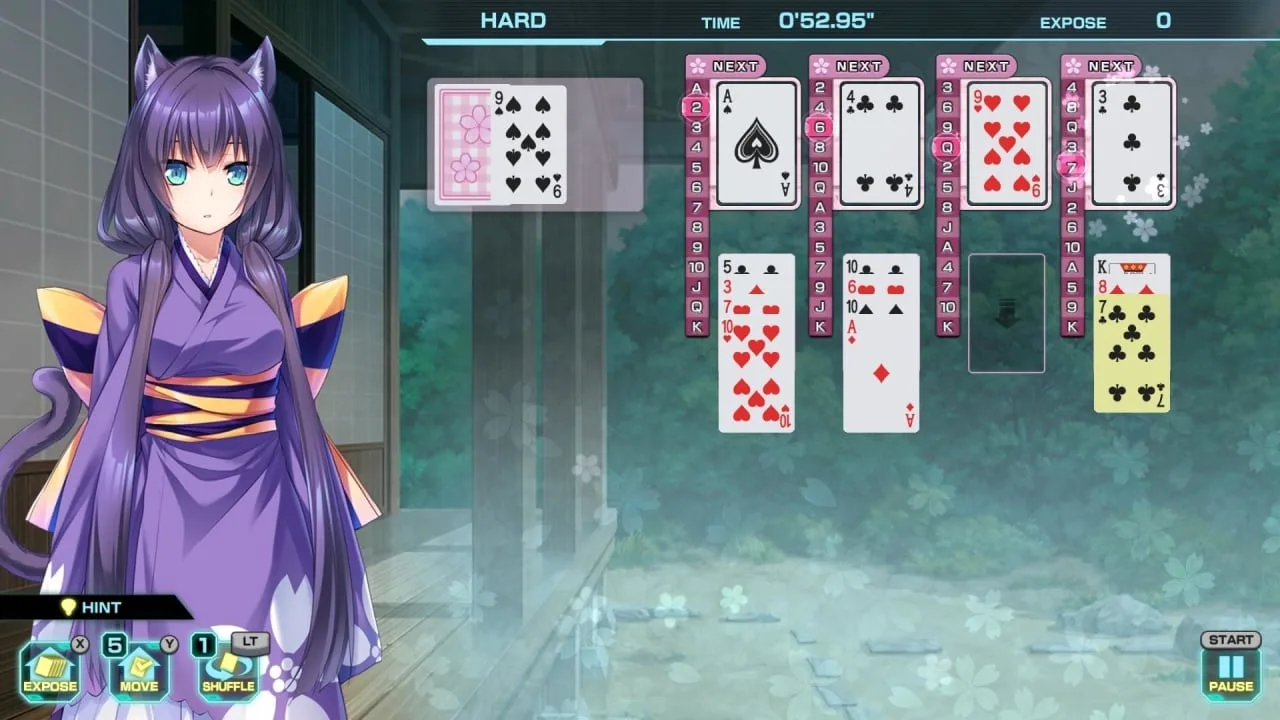 Pretty Girls Four Kings Solitaire — 3