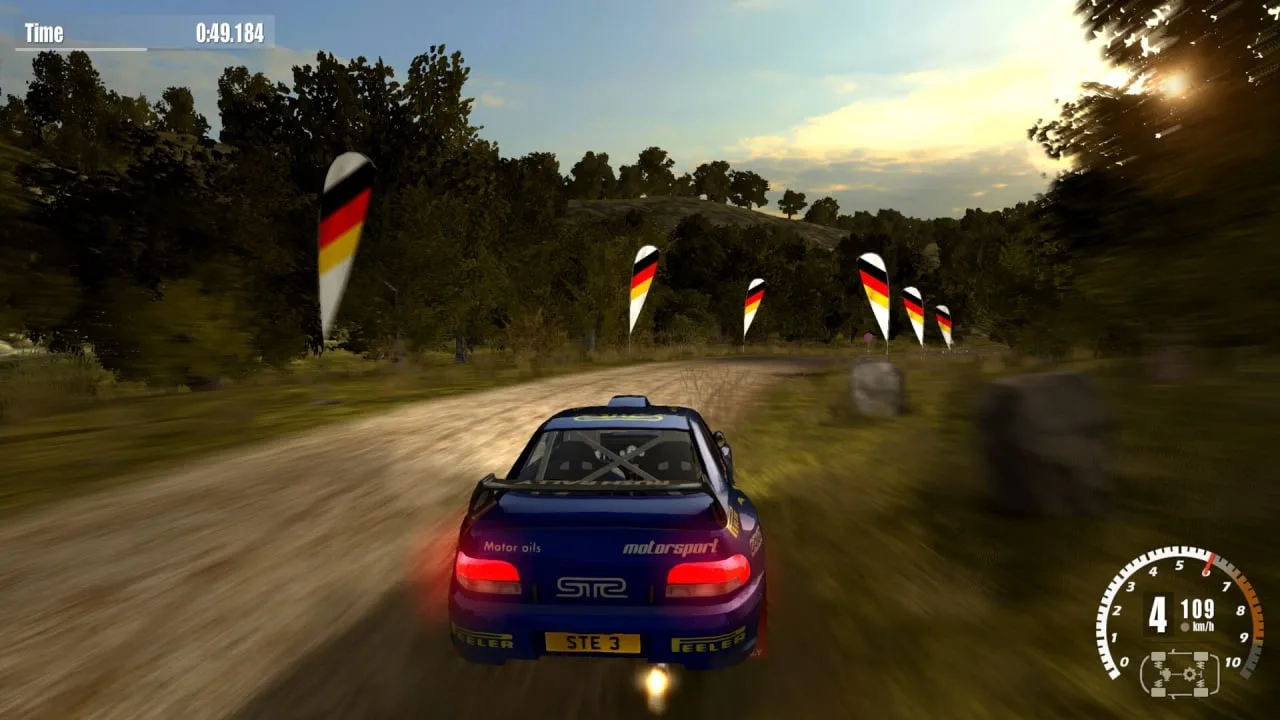 Rush Rally 3 — 3