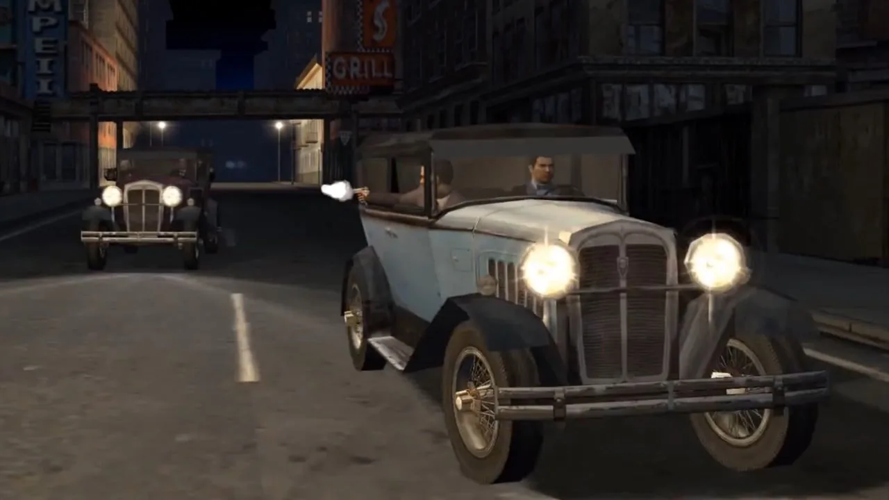 Mafia — 3