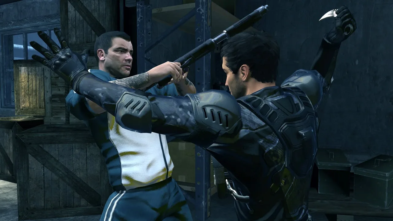 Alpha Protocol — 1
