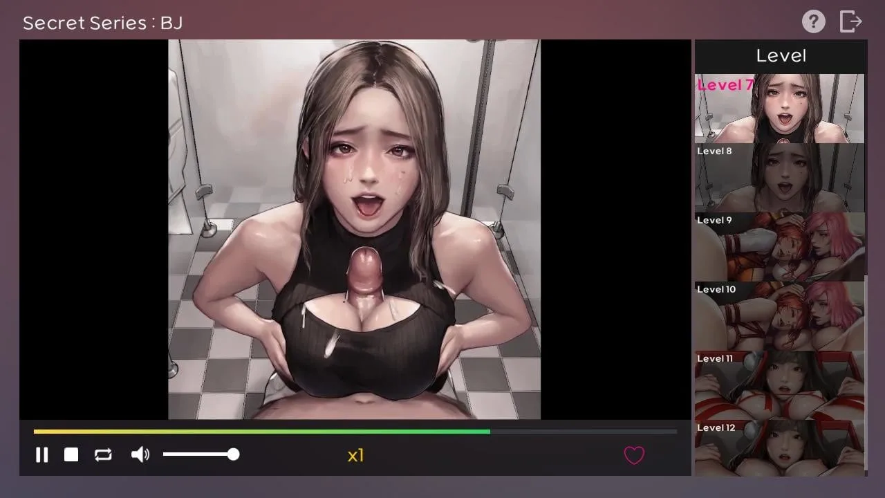 Secret Series: BJ — 5