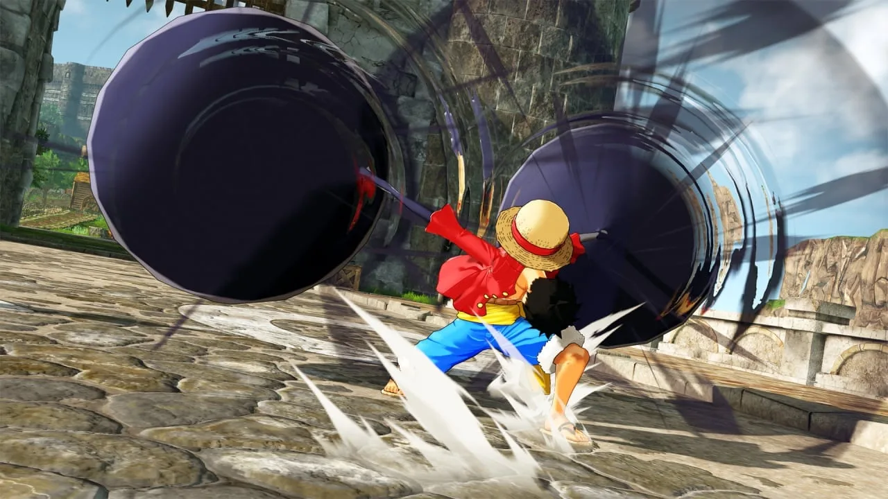 ONE PIECE World Seeker — 7