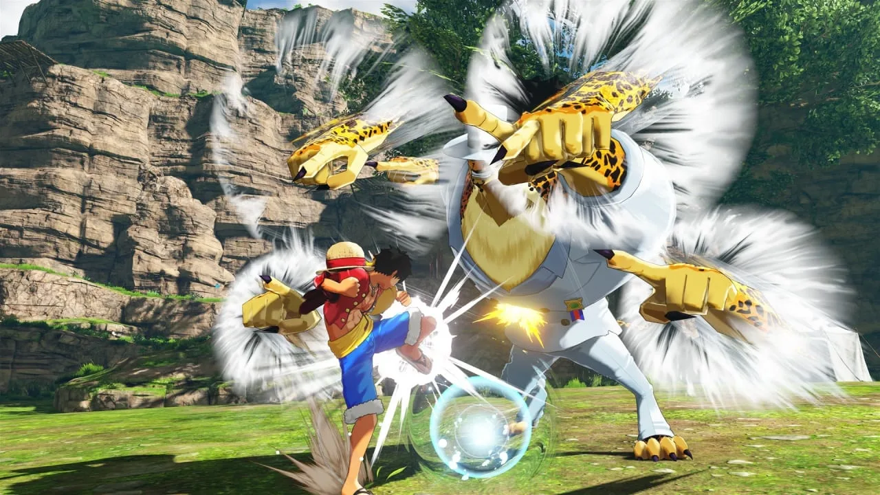 ONE PIECE World Seeker — 10